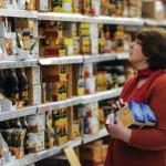 Годовая инфляция в РФ опустилась ниже 10%