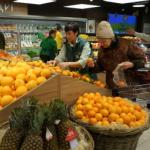 Недельная инфляция в РФ сохранилась на уровне 0,2%