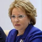 Матвиенко отметила смену настроения в ЕС в вопросе санкций против РФ