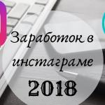 Способы заработка в Инстаграме