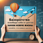 Банкротство в рассрочку: избавьтесь от долгов без финансовых нагрузок