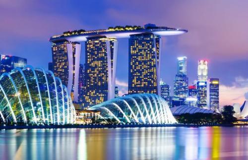 Экономика Сингапура рухнула на 4%