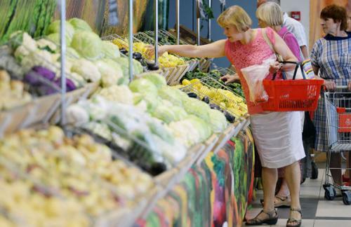 Недельная инфляция в России снова составила 0,1%