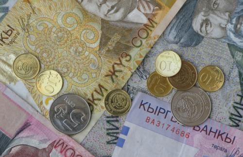 ВВП Киргизии с начала года упал на 5%