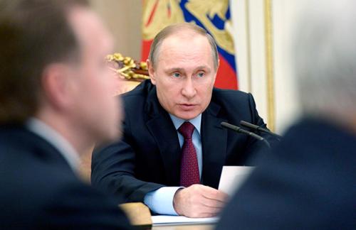 Путин назвал правила приватизации государственных компаний