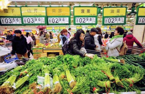 Продовольственная инфляция в Китае достигла 7,6%