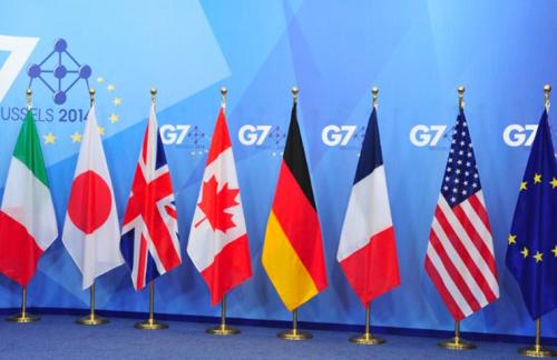 Кремль пригрозил ответить на усиление санкций G7