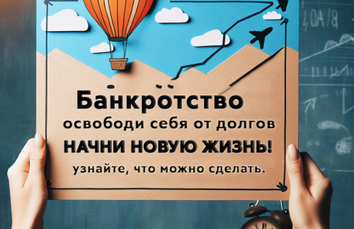 Банкротство в рассрочку: избавьтесь от долгов без финансовых нагрузок