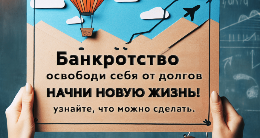 Банкротство в рассрочку: избавьтесь от долгов без финансовых нагрузок